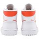 Donne Jordan 1 Mid SE 'Bright Citrus'
 arancione AJ 1 Scarpe CZ0774 800