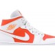 Donne Jordan 1 Mid SE 'Bright Citrus'
 arancione AJ 1 Scarpe CZ0774 800