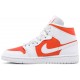 Donne Jordan 1 Mid SE 'Bright Citrus'
 arancione AJ 1 Scarpe CZ0774 800