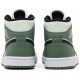 Donne Jordan 1 Mid SE 'Dutch Green' Verde olandese/Nero/Verde a malapena/Rosa artico AJ 1 ScarpeCZ0774 300