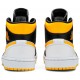 Donne Jordan 1 Mid SE 'White Laser Orange'
 Bianco/Arancione laser/Nero AJ 1 Scarpe CV5276 107