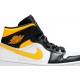 Donne Jordan 1 Mid SE 'White Laser Orange'
 Bianco/Arancione laser/Nero AJ 1 Scarpe CV5276 107