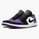 Donna/Uomo Air Jordan 1 Low Court Purple 553558-125 Scarpe Da Ginnastica