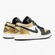 Donna/Uomo Air Jordan 1 Low Gold Toe CQ9447-700 Scarpe Da Ginnastica