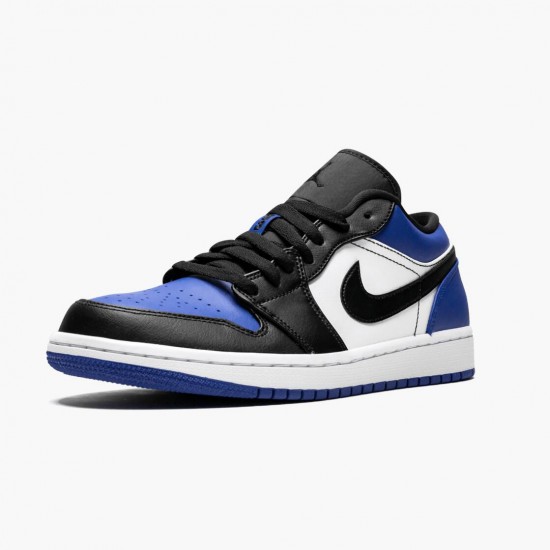 Donna/Uomo Air Jordan 1 Low Royal Toe CQ9446-400 Scarpe Da Ginnastica