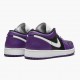 Donna/Uomo Air Jordan 1 Retro Low Court Purple 553558-501 Scarpe Da Ginnastica