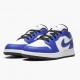 Donna/Uomo Air Jordan 1 Retro Low Game Royal 553560-124 Scarpe Da Ginnastica