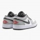 Donna/Uomo Air Jordan 1 Retro Low Light Smoke Grey 553558-030 Scarpe Da Ginnastica