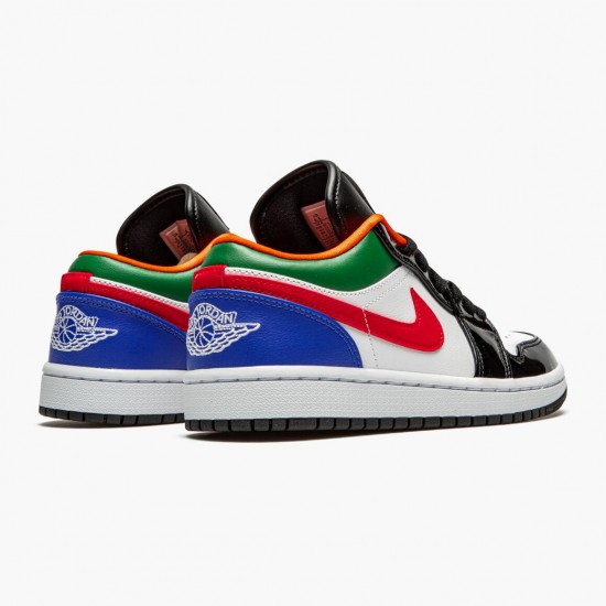 Donna/Uomo Air Jordan 1 Retro Low Multi Color CZ4776-101 Scarpe Da Ginnastica