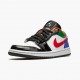 Donna/Uomo Air Jordan 1 Retro Low Multi Color CZ4776-101 Scarpe Da Ginnastica