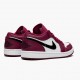 Donna/Uomo Air Jordan 1 Retro Low Noble Red 553558-604 Scarpe Da Ginnastica