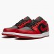 Donna/Uomo Air Jordan 1 Retro Low Reverse Bred 553558-606 Scarpe Da Ginnastica