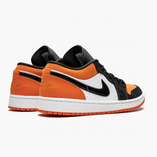 Donna/Uomo Air Jordan 1 Retro Low Shattered Backboard 553558-128 Scarpe Da Ginnastica