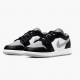 Donna/Uomo Air Jordan 1 Retro Low Smoke Grey 553560-039 Scarpe Da Ginnastica