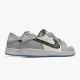 Donna/Uomo Air Jordan 1 Retro Low Wolf Grey Sail Photoson Dust CN8608-002 Scarpe Da Ginnastica