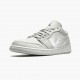 Donna/Uomo Air Jordan 1 Retro Low White Camo DC9036-100 Scarpe Da Ginnastica