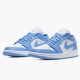 Uomo Air Jordan 1 Low UNC AO9944-441 Scarpe Da Ginnastica