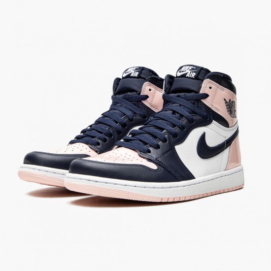 Donna/Uomo Air Jordan 1 High OG Bubble Gum DD9335-641 Scarpe Da Ginnastica