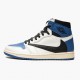 Donna/Uomo Air Jordan 1 High OG SP FragUomot x Travis Scott DH3227-105 Scarpe Da Ginnastica