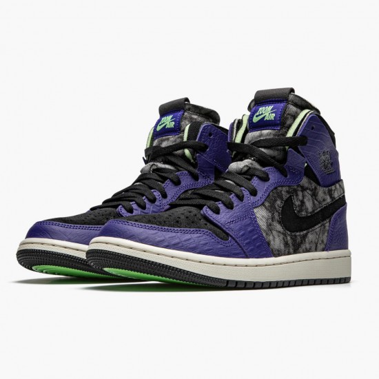 Donna/Uomo Air Jordan 1 High Zoom Air CMFT Bayou Boys DC2133-500 Scarpe Da Ginnastica