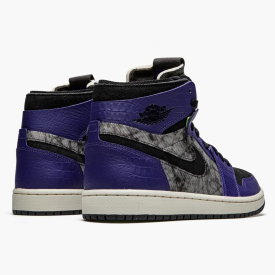 Donna/Uomo Air Jordan 1 High Zoom Air CMFT Bayou Boys DC2133-500 Scarpe Da Ginnastica