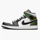 Donna/Uomo Air Jordan 1 Mid Heat Reactive DM7802-100 Scarpe Da Ginnastica