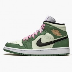 Donna Air Jordan 1 Mid SE Dutch Green CZ0774-300 Scarpe Da Ginnastica