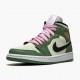 Donna Air Jordan 1 Mid SE Dutch Green CZ0774-300 Scarpe Da Ginnastica