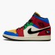 Donna/Uomo Air Jordan 1 Mid SE Fearless Blue the Great CU2805-100 Scarpe Da Ginnastica