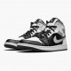 Donna/Uomo Air Jordan 1 Mid White Shadow 554724-073 Scarpe Da Ginnastica