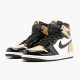 Donna/Uomo Air Jordan 1 Retro Gold Toe 861428-007 Scarpe Da Ginnastica