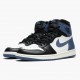 Donna/Uomo Air Jordan 1 Retro High Blue Moon 555088-115 Scarpe Da Ginnastica