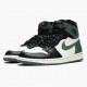 Donna/Uomo Air Jordan 1 Retro High Clay Green 555088-135 Scarpe Da Ginnastica