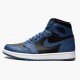 Donna/Uomo Air Jordan 1 Retro High OG Dark Marina Blue 555088-404 Scarpe Da Ginnastica