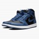 Donna/Uomo Air Jordan 1 Retro High OG Dark Marina Blue 555088-404 Scarpe Da Ginnastica