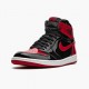 Uomo Air Jordan 1 Retro High OG Patent Bred Red 555088-063 Scarpe Da Ginnastica