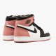 Donna/Uomo Air Jordan 1 Retro High Rust Pink 861428-101 Scarpe Da Ginnastica