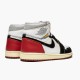 Uomo Air Jordan 1 Retro High Union Los Angeles Black Toe BV1300-106 Scarpe Da Ginnastica