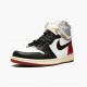 Uomo Air Jordan 1 Retro High Union Los Angeles Black Toe BV1300-106 Scarpe Da Ginnastica