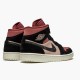 Donna Air Jordan 1 Mid Canyon Rust BQ6472-202 Scarpe Da Ginnastica