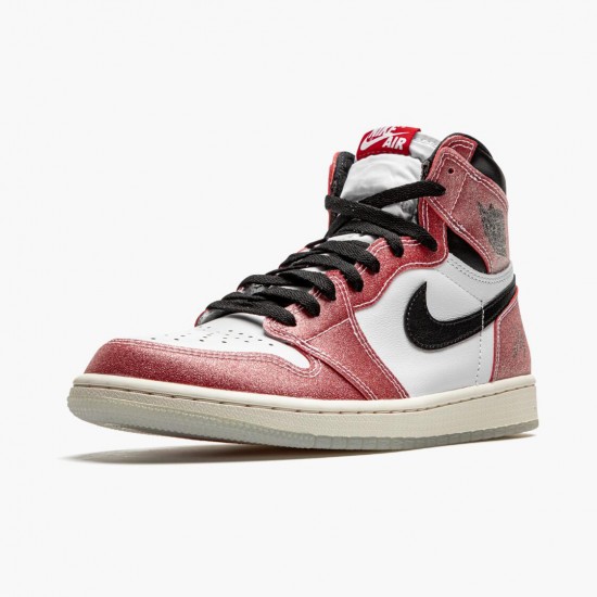 Donna/Uomo Air Jordan 1 Retro High Trophy Room Chicago DA2728-100 Scarpe Da Ginnastica