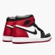 Donna/Uomo Air Jordan 1 High OG Satin Black Toe CD0461-016 Scarpe Da Ginnastica