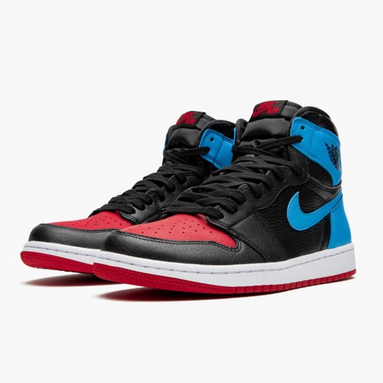 Uomo Air Jordan 1 High OG UNC To Chicago CD0461-046 Scarpe Da Ginnastica