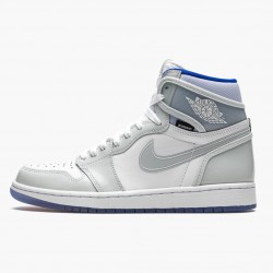 Uomo Air Jordan 1 High Zoom Racer Blue CK6637-104 Scarpe Da Ginnastica