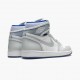 Uomo Air Jordan 1 High Zoom Racer Blue CK6637-104 Scarpe Da Ginnastica