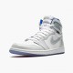 Uomo Air Jordan 1 High Zoom Racer Blue CK6637-104 Scarpe Da Ginnastica