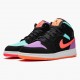 Donna/Uomo Air Jordan 1 Mid Candy 554725-083 Scarpe Da Ginnastica