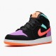 Donna/Uomo Air Jordan 1 Mid Candy 554725-083 Scarpe Da Ginnastica