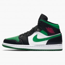 Uomo Air Jordan 1 Mid Pine Green 554724-067 Scarpe Da Ginnastica