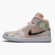 Donna/Uomo Air Jordan 1 Mid SE P(Her)spectate Washed Coral Chrome CW6008-600 Scarpe Da Ginnastica